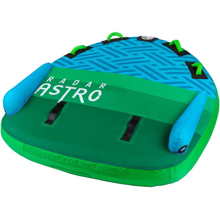 2023 Radar Astro Marshmallow Top 2 Person Towable Tube 227015 - Blue / Green